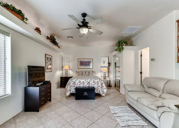 Apartment 4 Mi To San Tan Mtn Trails: Arizona Studio!
